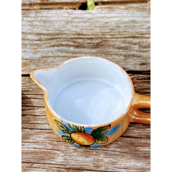 Vintage Lusterware citrus Juicer Reamer Peach - Picture 9 of 11